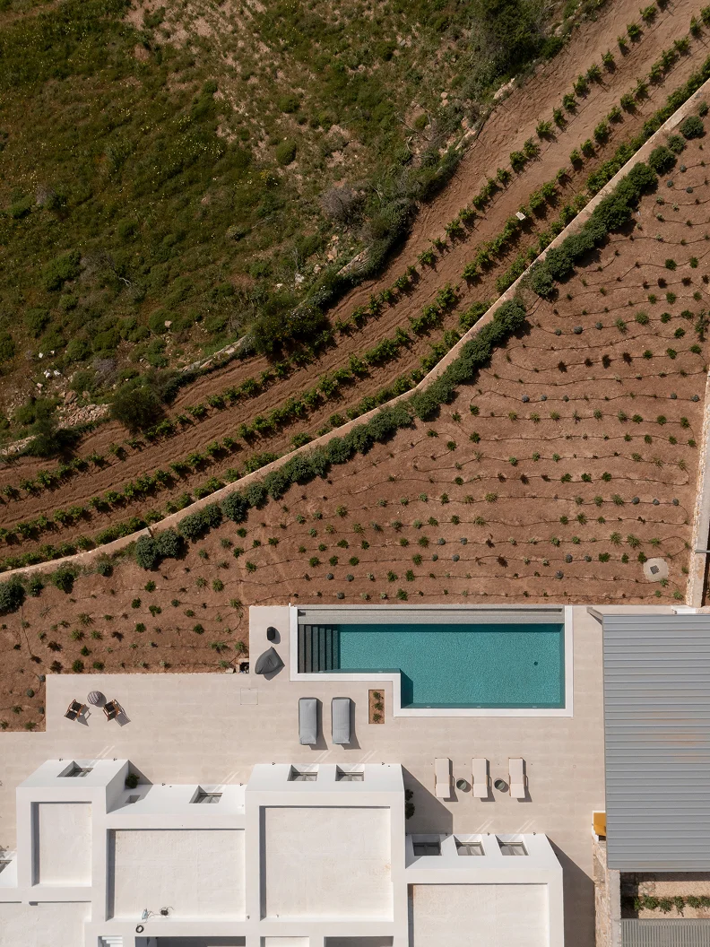 plastires villas paros aegean greek island